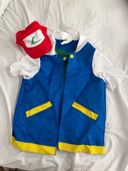 Ash Ketchum Pokémon Halloween costume