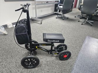 Knee mobility scooter