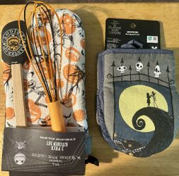 NIGHTMARE BAKING SET