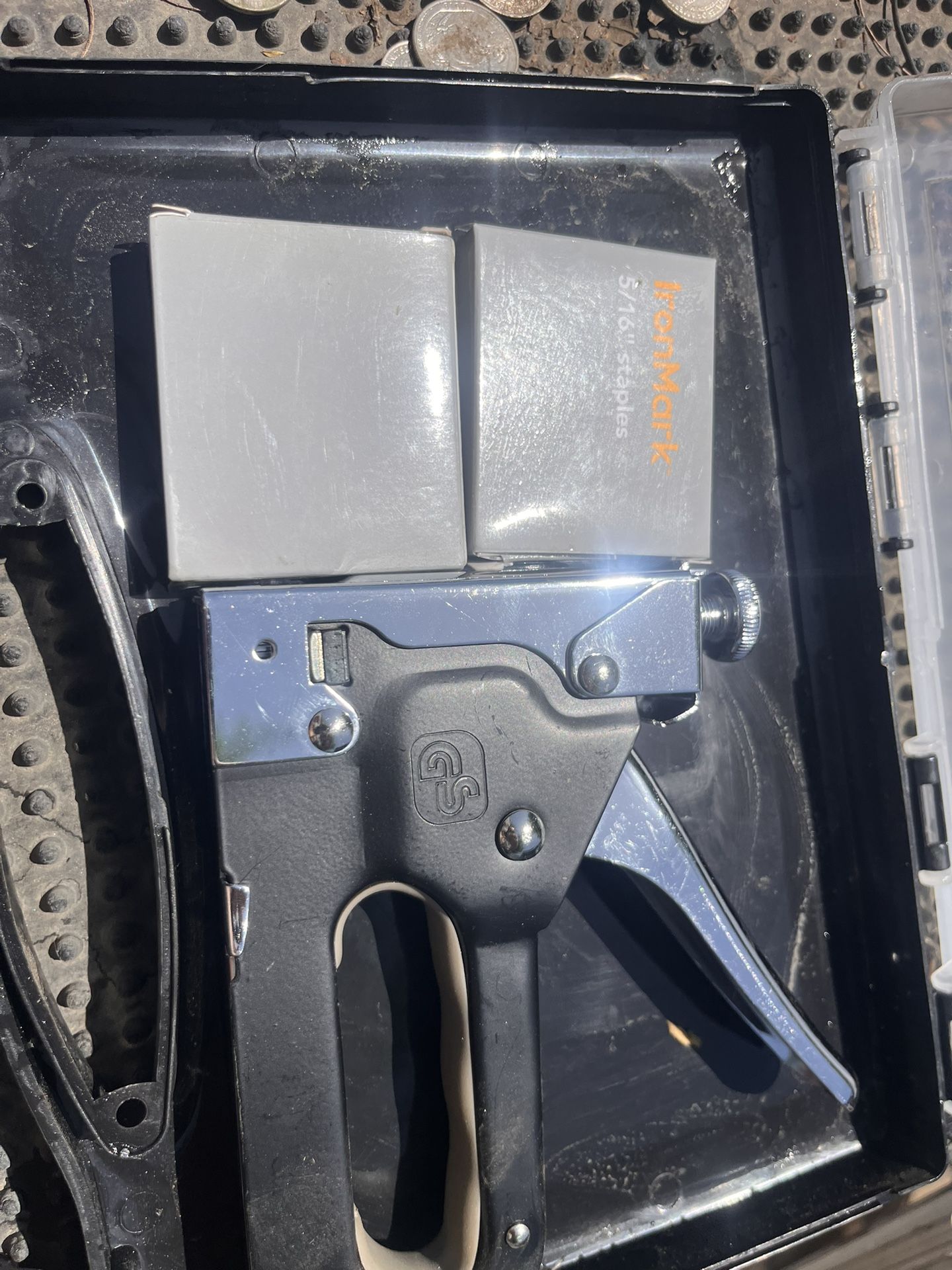 Stapler Gun