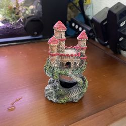 Aquarium Accessory (small Castle)