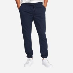 NWT Men's Medium Navy Blue Old Navy Joggers
