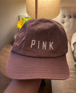 Pink hat