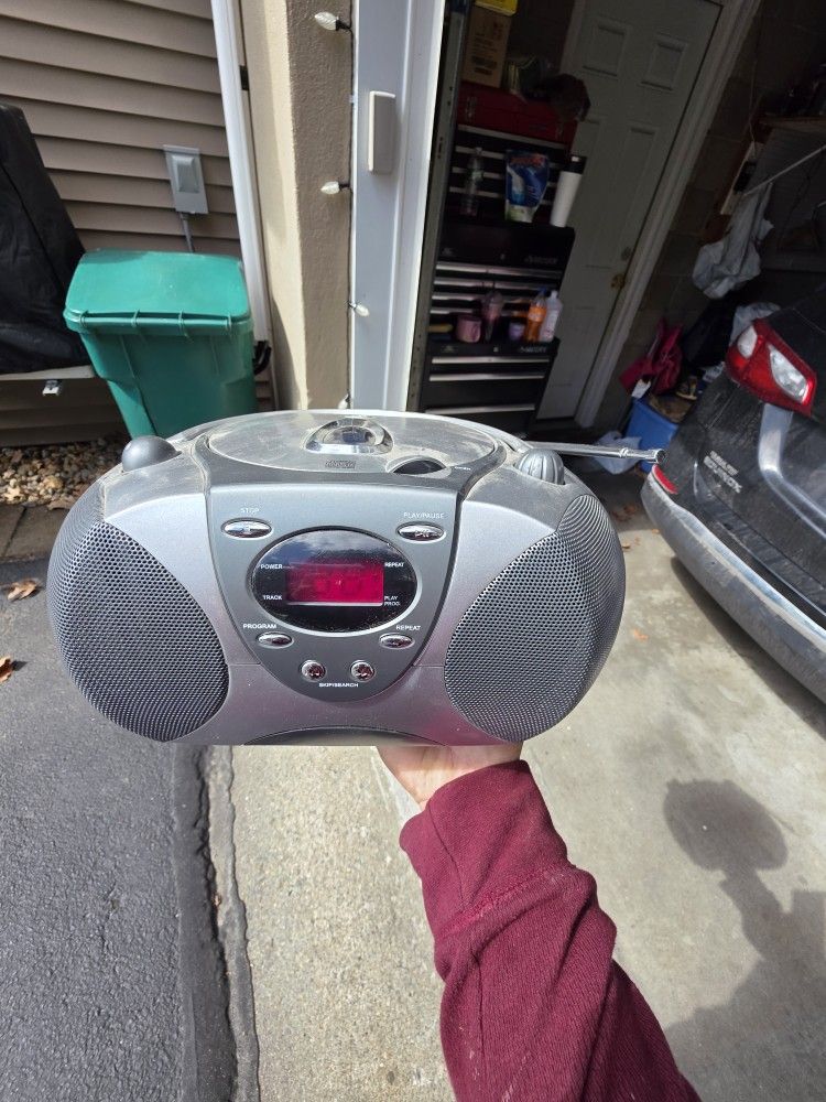 Cd Boom Box