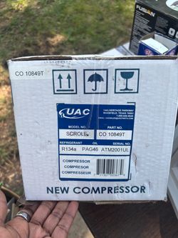 New Compressor in Box