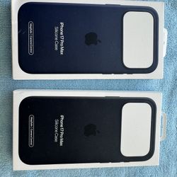 New Apple iPhone 17 Pro Max Silicone Case  And 17  Case 