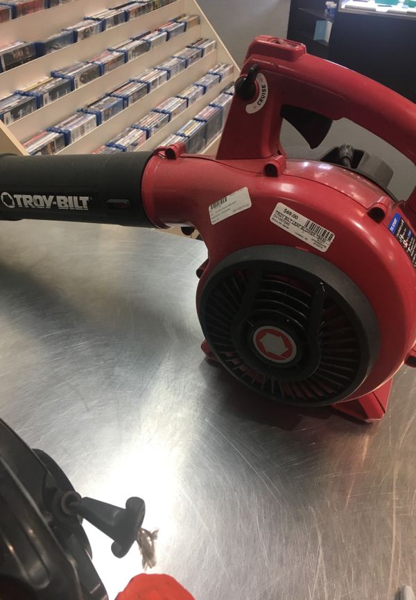 Troy Bilt leaf blower TB430 for Sale in Orlando, FL OfferUp