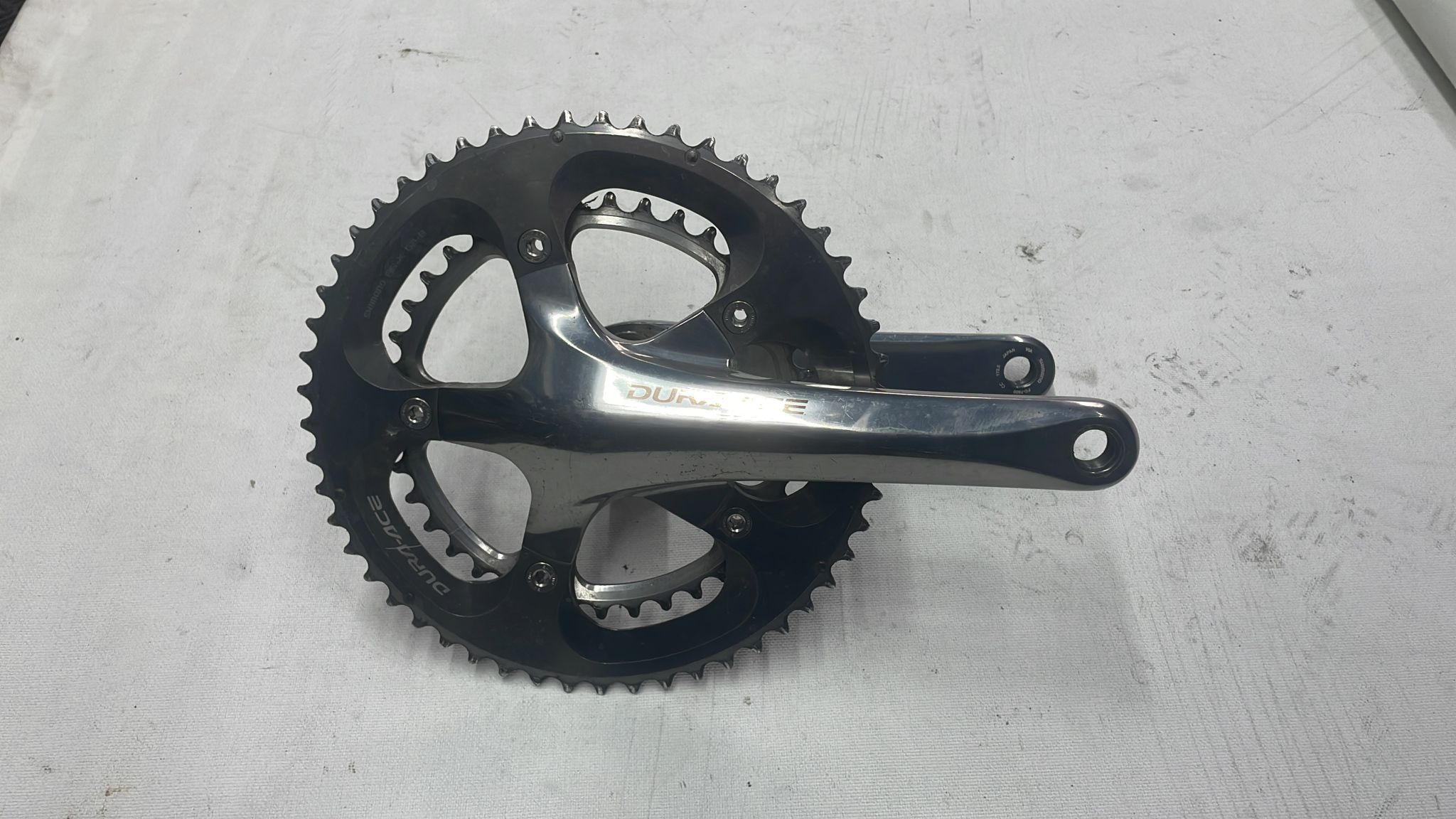 Shimano Dura-Ace FC-7800 172.5 mm,  53/39T, 10-Speed  Crankset 
