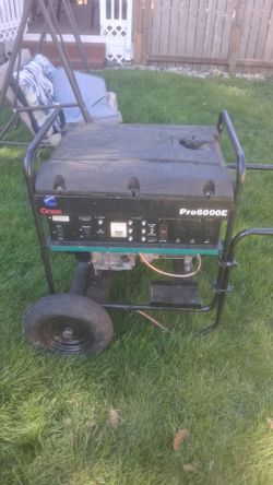 Onan pro6000E GENERATOR