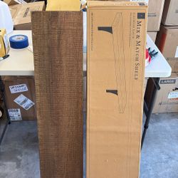 World Market Floating Shelf Barnwood