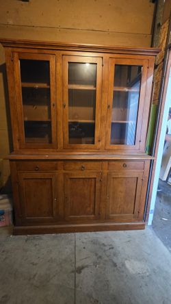 Wooden Hutch