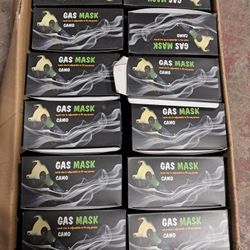 GAS MASK $8 ea. Case of 24