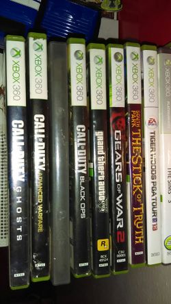 X BOX ONE GAMES take all $40 or $5 each