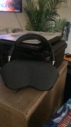 Apple pro over the ear headphones