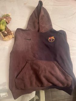 Brand New Cactus Jack X Barcelona Hoodie