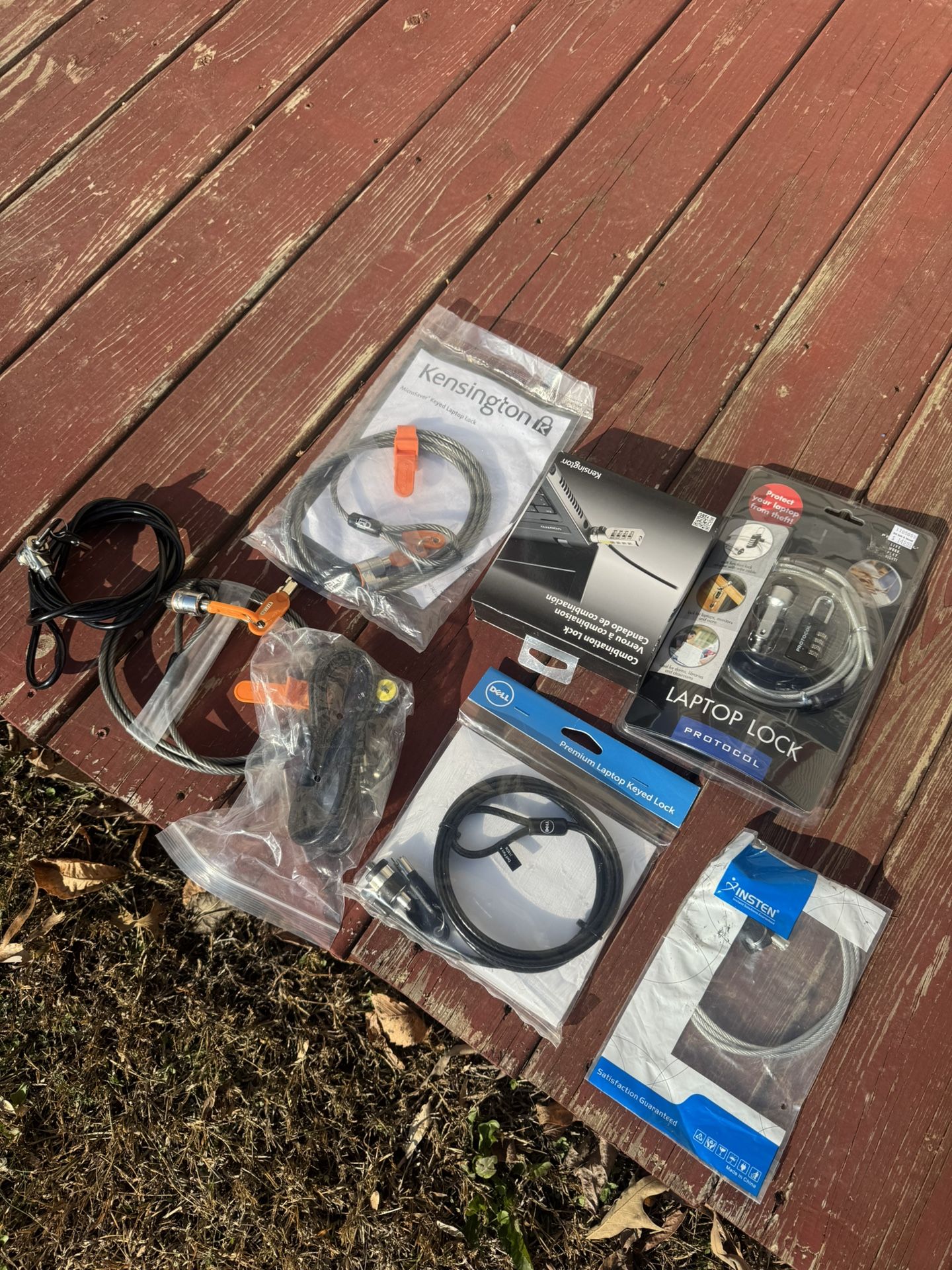 Computer/laptop Locks With Keys