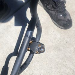 neck and handle bars