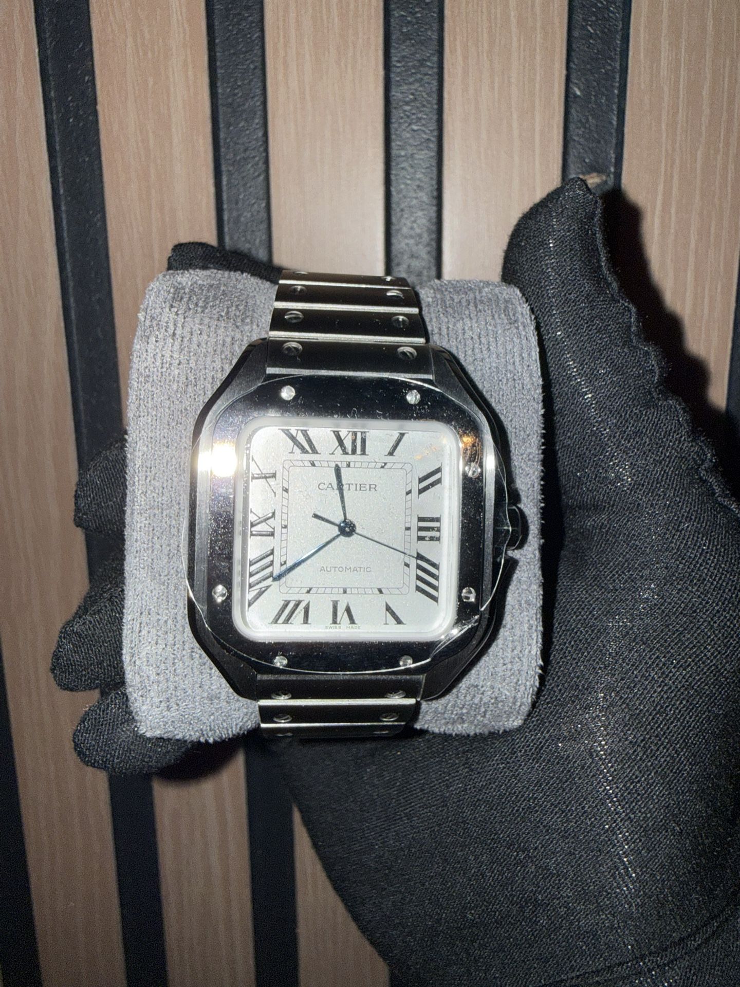 Cartier Santos Stainless Steel 41.9mm