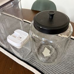 Various Storage Containers From Container Store