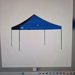 Shade tech portable awning with bag
