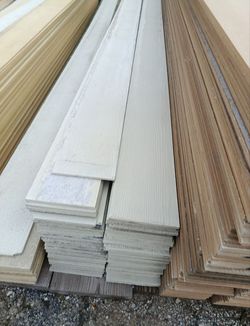 Hardie plane siding 8 1/4