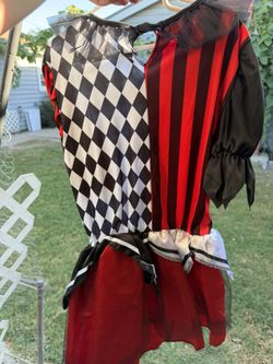 Harley Quin Killer Costume Halloween Size Size Medium