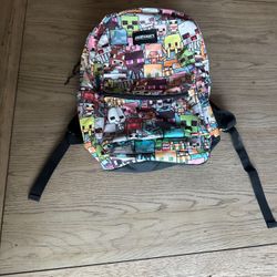 Minecraft Kids Backpack