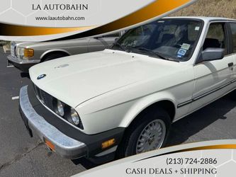 1985 BMW 3-Series