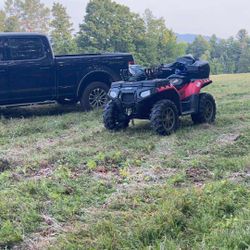 Polaris Sportsman 550 2up 