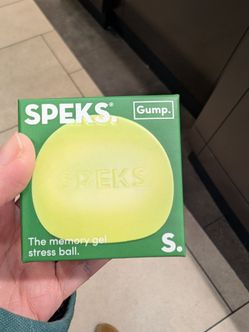 Speks memory gel memory ball