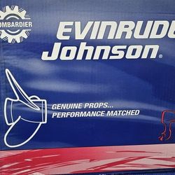 New EVINRUDE JOHNSON Prop