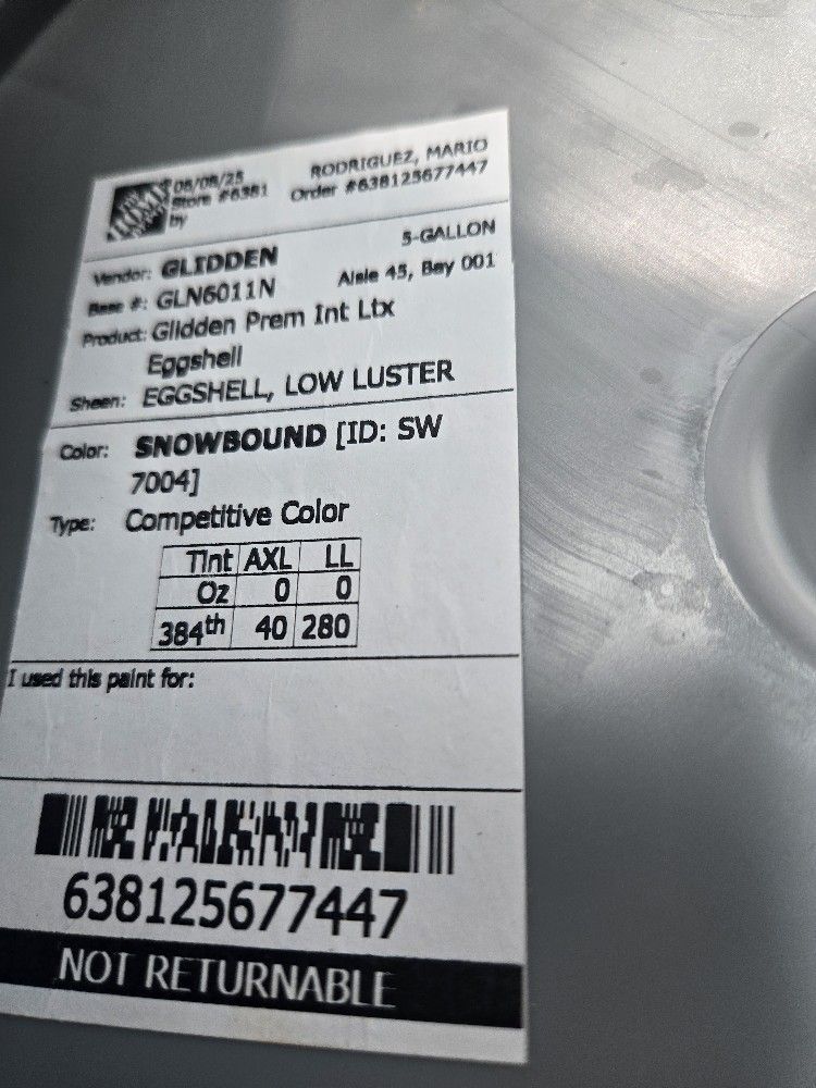 Glidden Paint