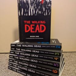The Walking Dead: Books 1-8