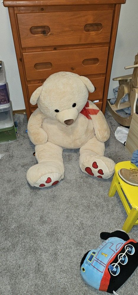 Giant Teddy Bear.