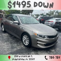 2016 Kia Optima