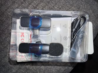 Wireless microphone for IPhone