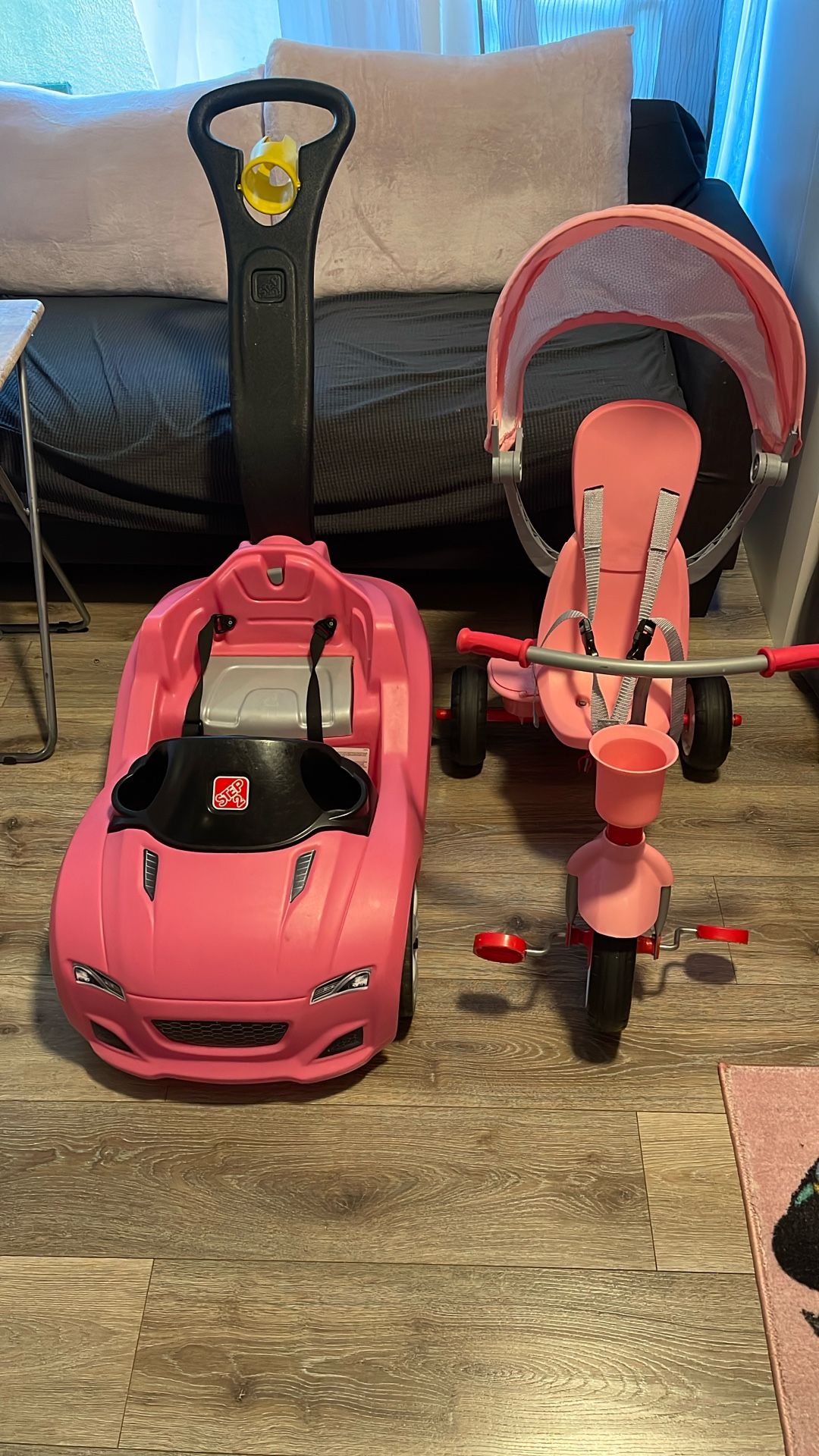 Push Car