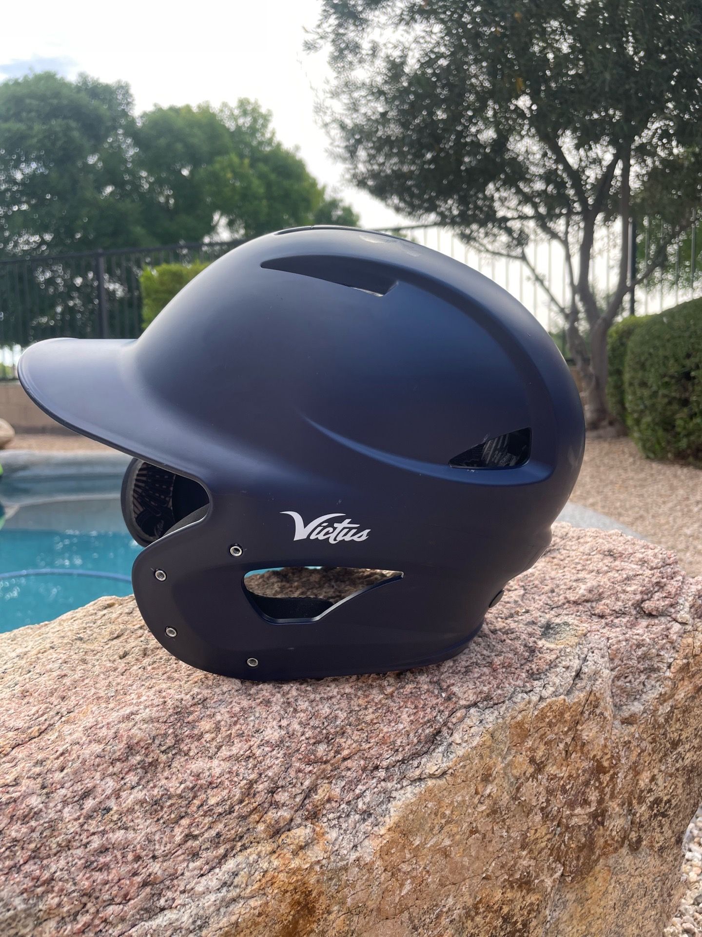 Victus baseball helmet!!