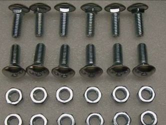 1(contact info removed) Impala Bumper Bolts