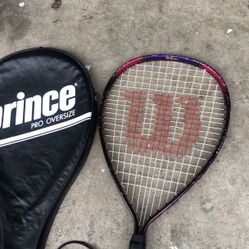 Wilson tennis racket