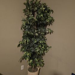 7 ft fake tree plant