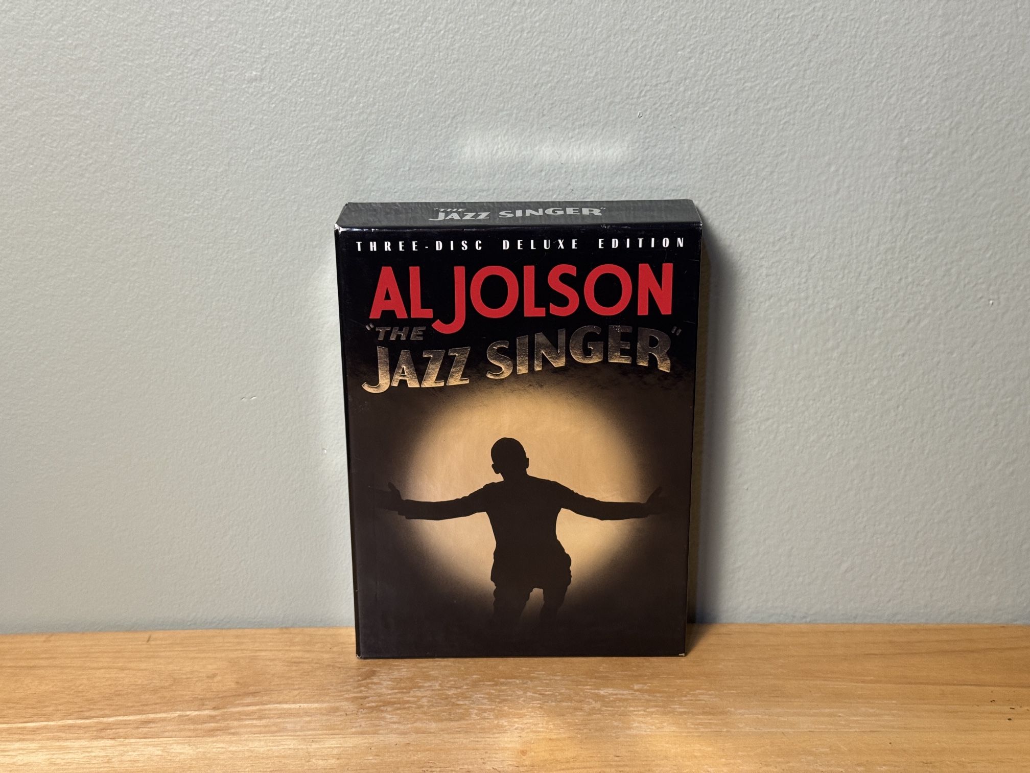 The Jazz Singer (Three-Disc Deluxe Edition) Box Set - Al Jolson