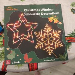 Christmas Window Decorations 