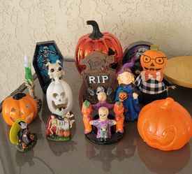 $1 Each Halloween Display Decorations