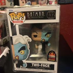 Batman Two Face Funko Pop