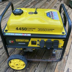 Portable Generator