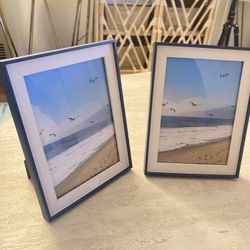  5x7 Blue Picture Frame | 2x For Sale