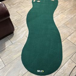 Practice Putting Mat