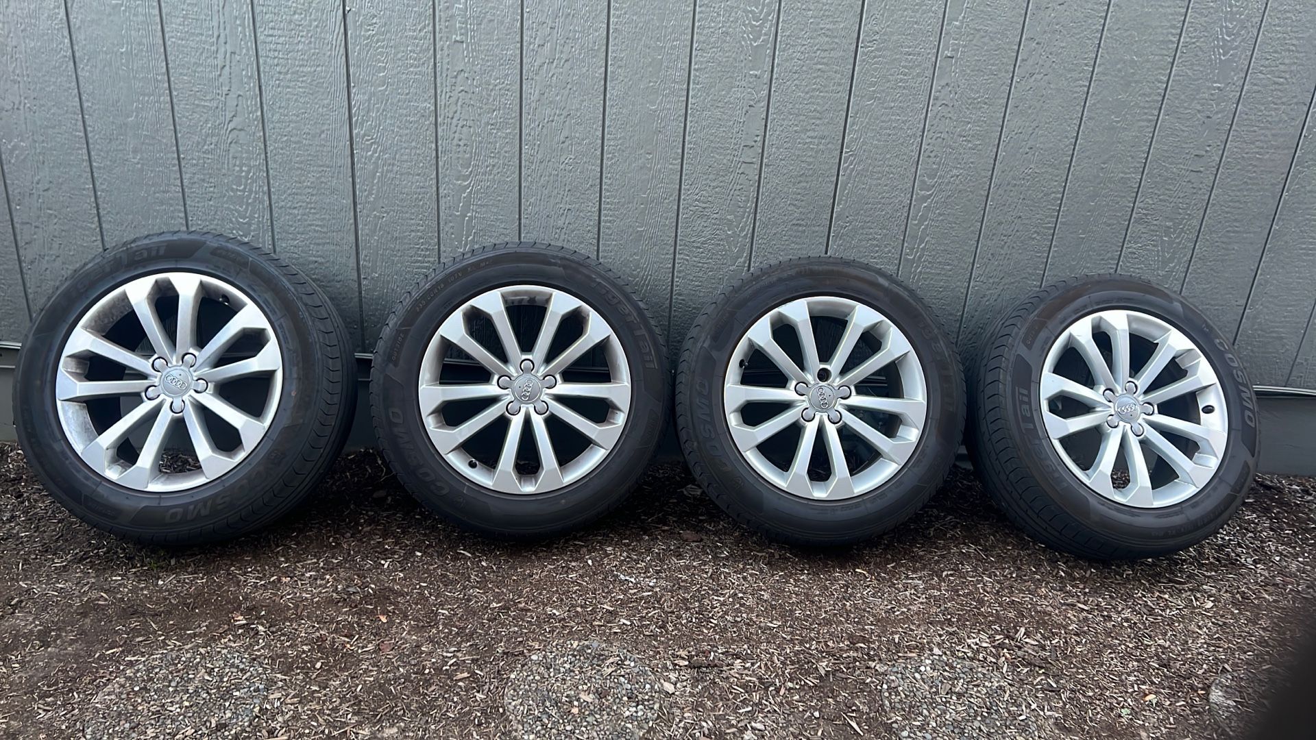 2014 Audi Q5 Wheels