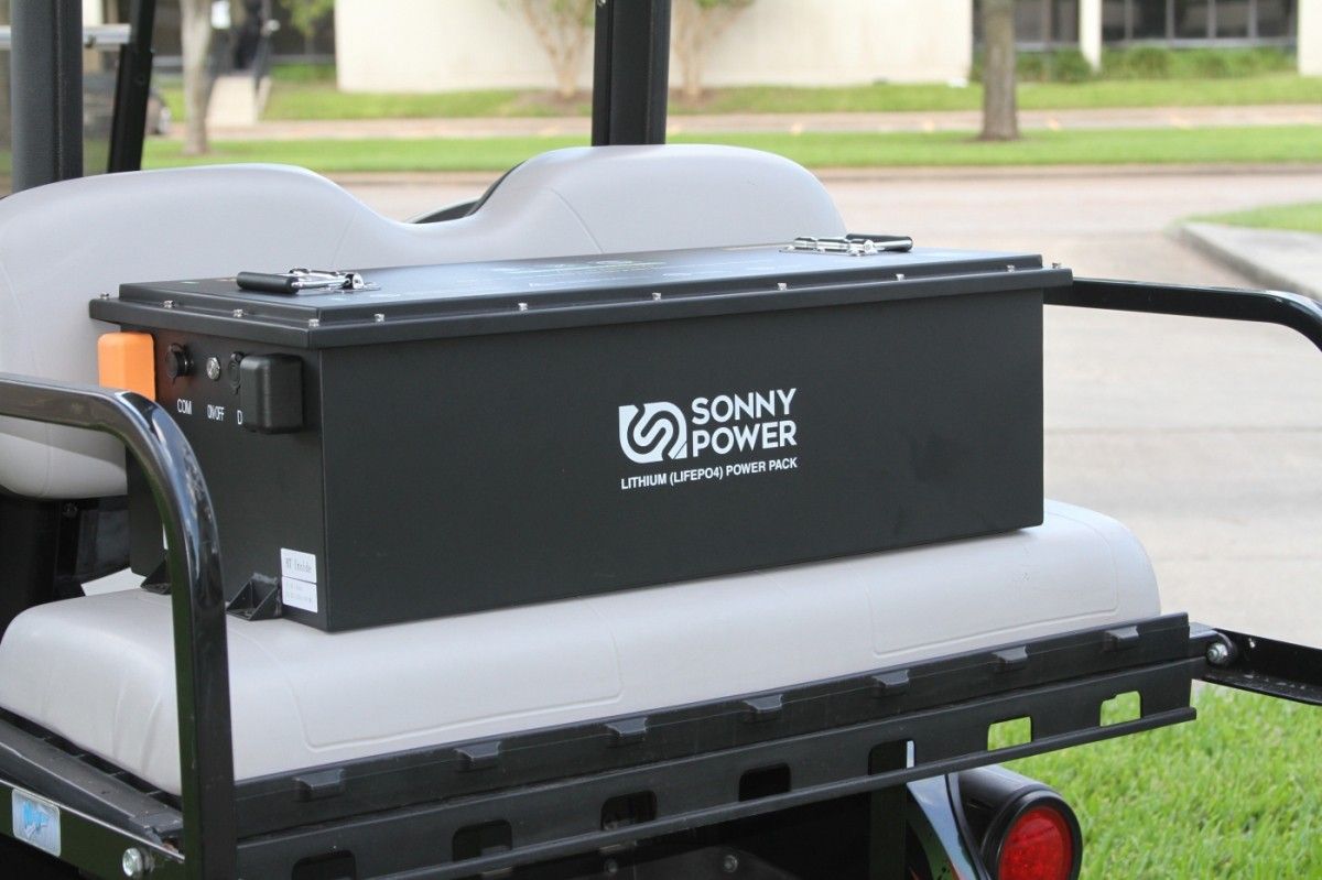 New 48v 135ah Lithium Battery Upgrade Kit / Golf Cart Battery